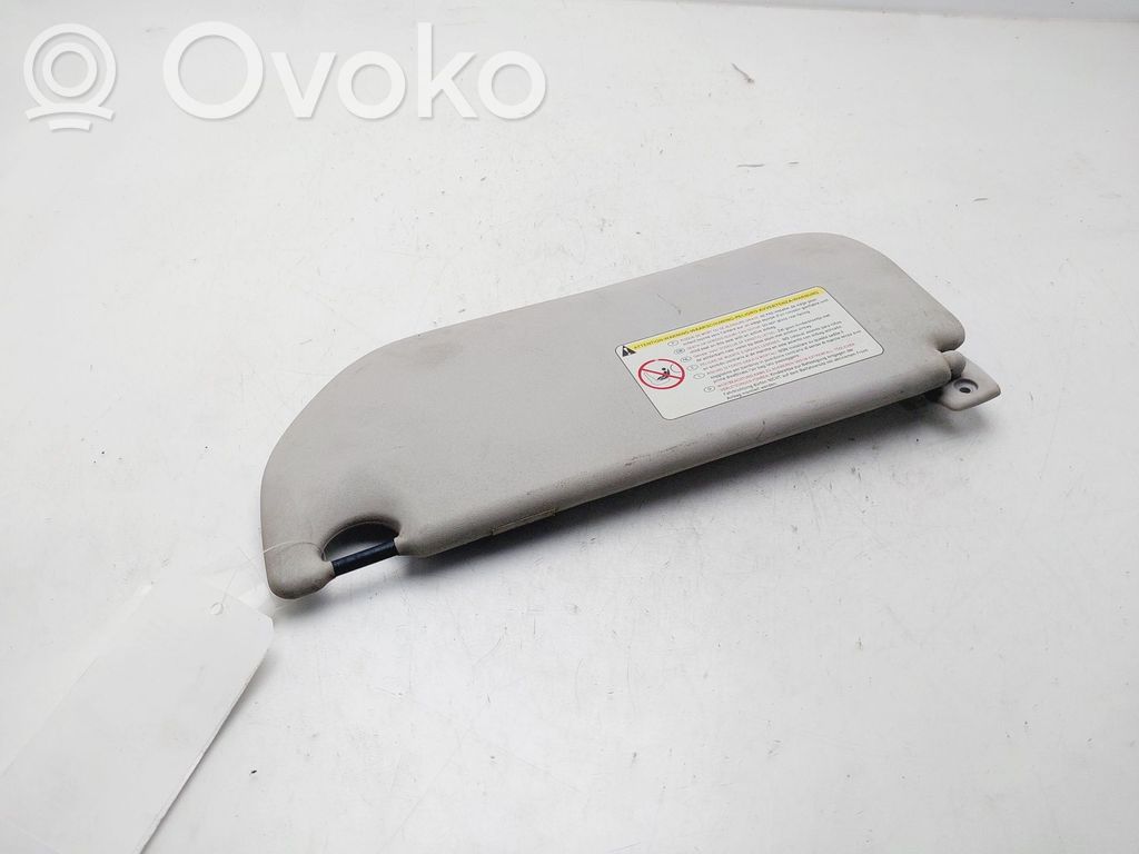 Citroen C3 Pluriel Visera parasol 