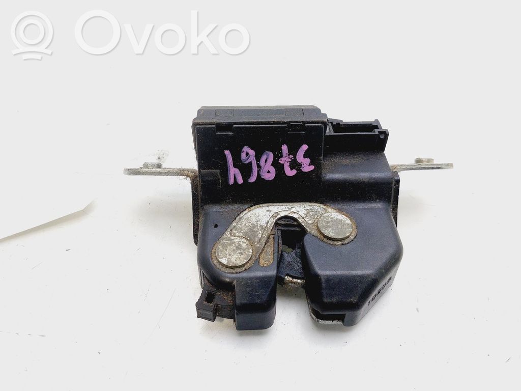 Opel Corsa D Blocco/chiusura/serratura del portellone posteriore/bagagliaio