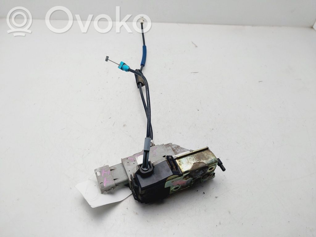 Citroen C4 I Takaoven lukko 