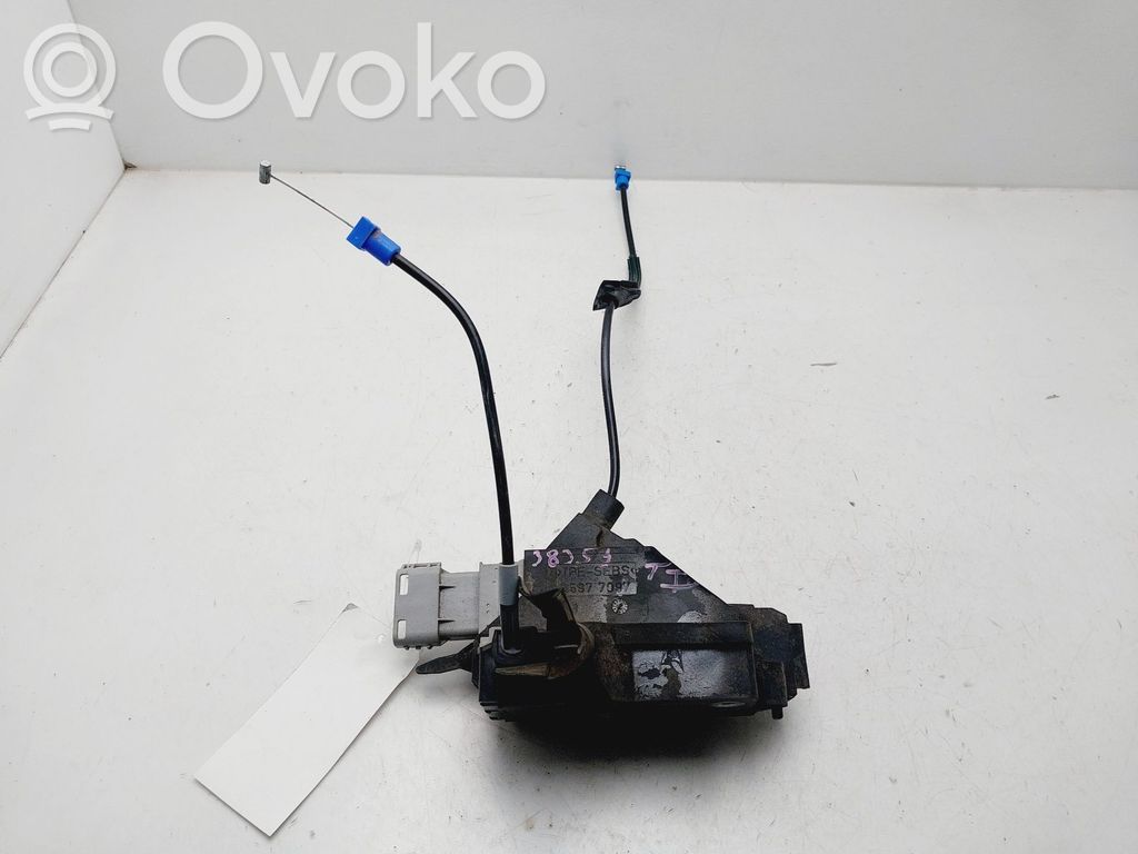 Citroen C4 I Galinių durų spyna 