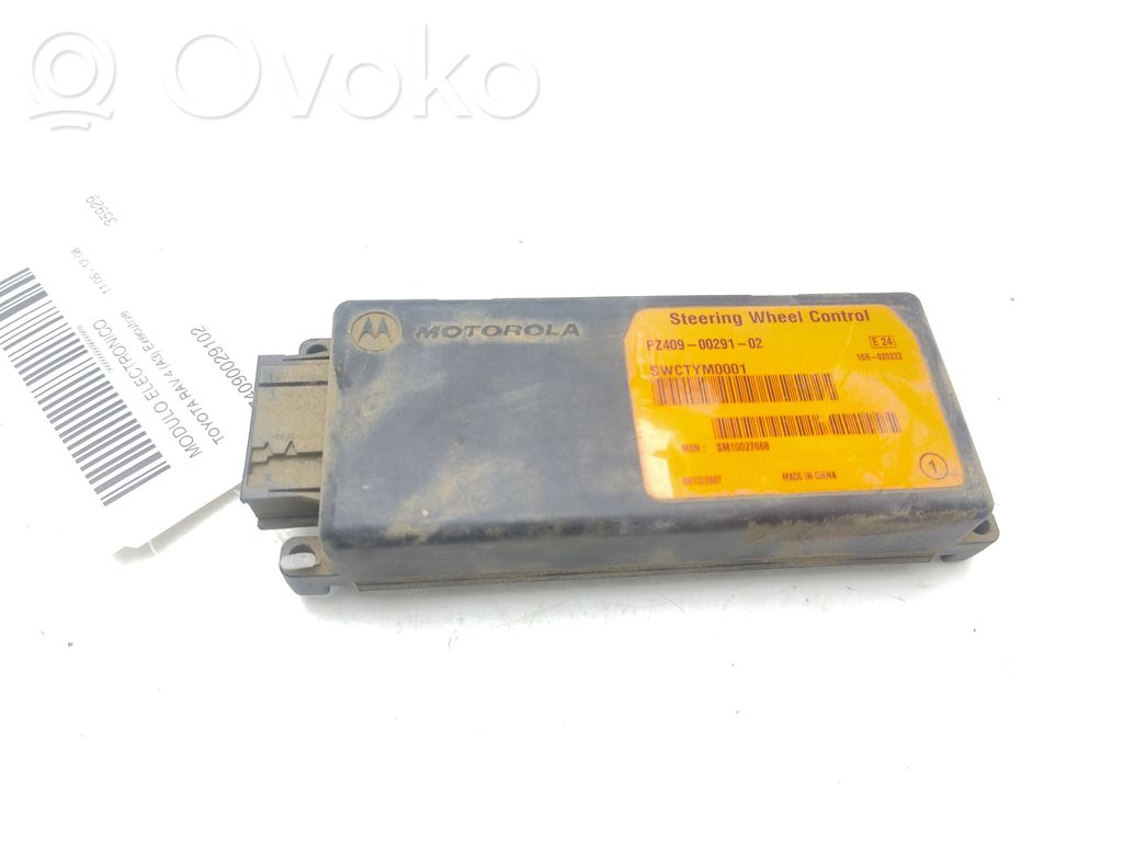 Toyota RAV 4 (XA30) Altre centraline/moduli
