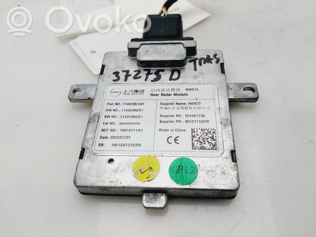 MG ZS Sonstige Steuergeräte / Module 