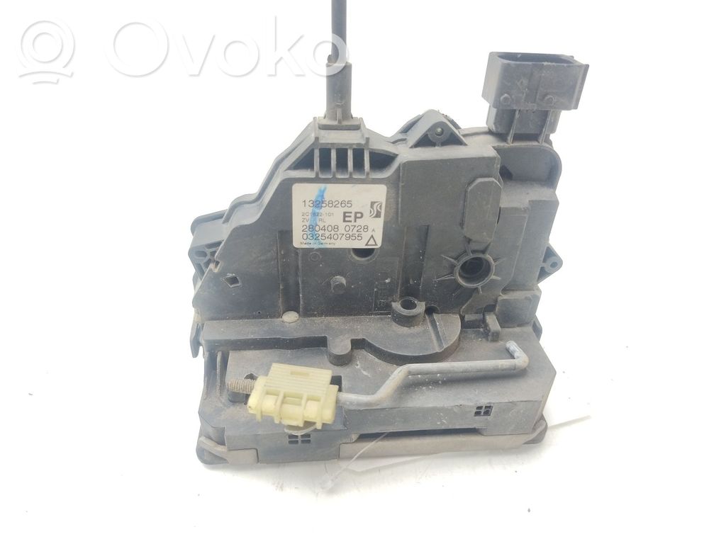 Opel Corsa D Serratura portiera posteriore