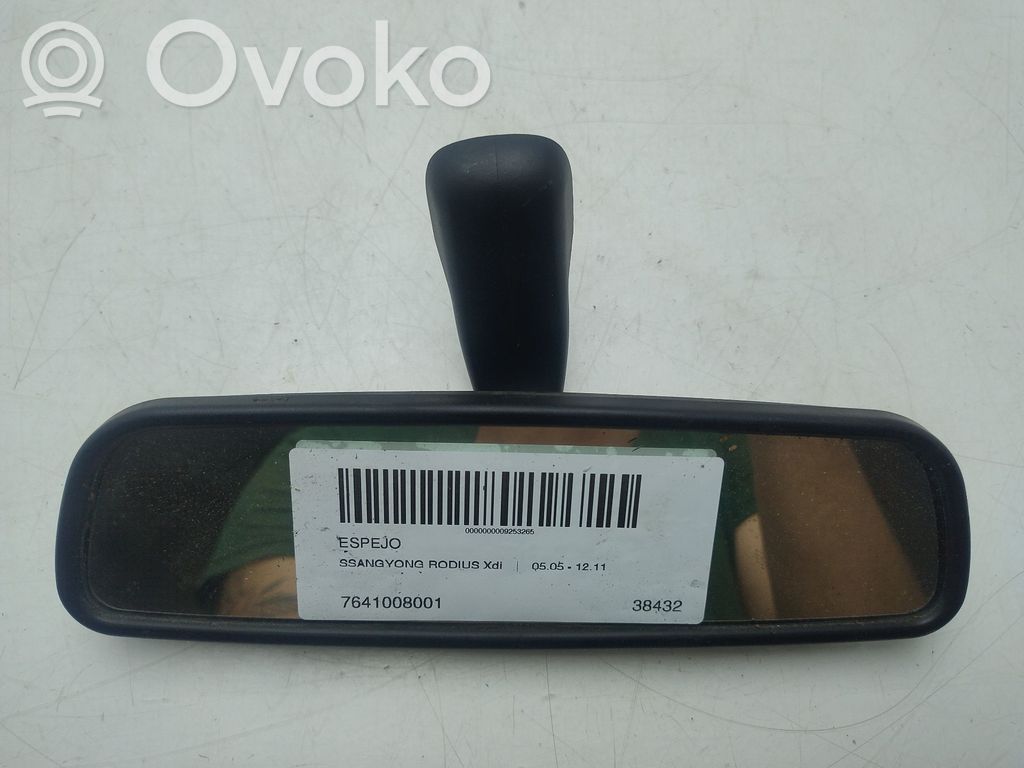 SsangYong Rodius Espejo retrovisor (interior) 