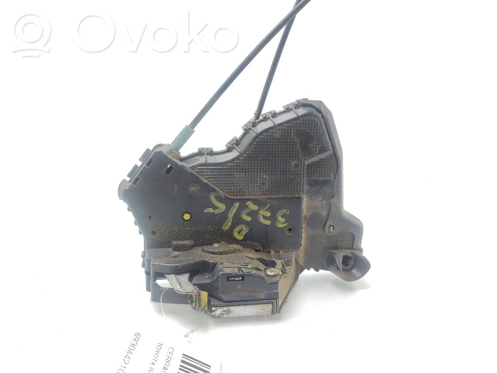 Toyota RAV 4 (XA30) Zamek drzwi przednich 