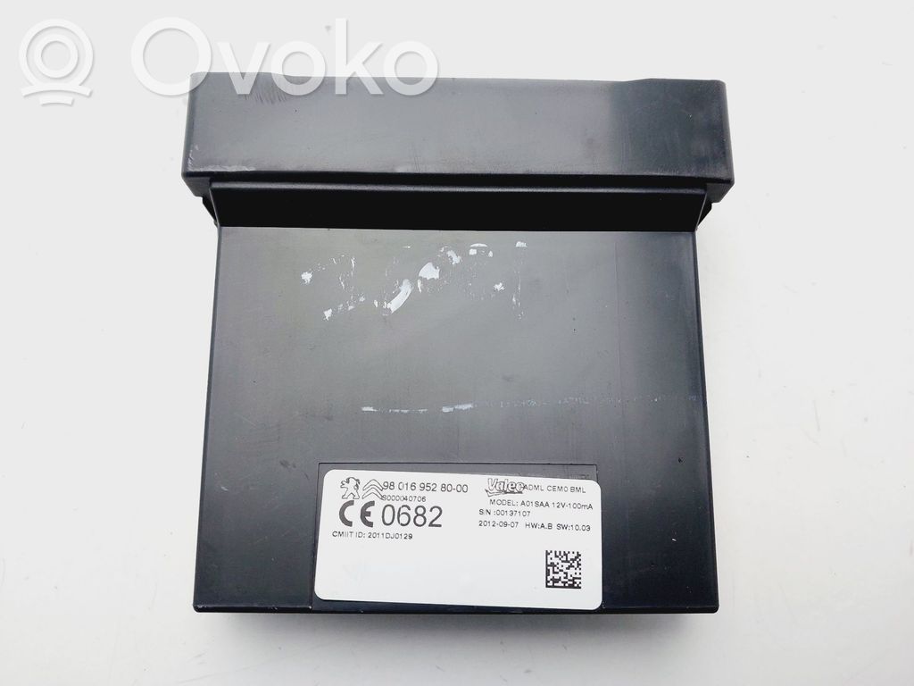 Autres unités de commande / modules   9801695280