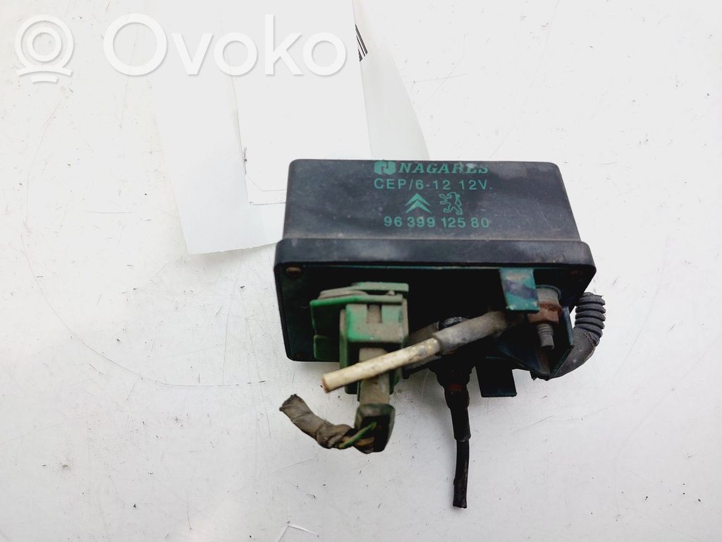 Citroen C3 Pluriel Relè preriscaldamento candelette