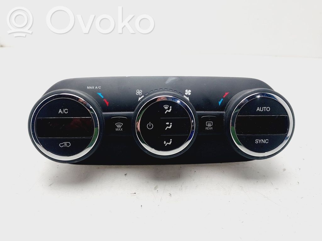 Jeep Renegade Climate control unit 