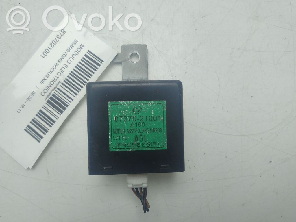SsangYong Rodius Muut ohjainlaitteet/moduulit 