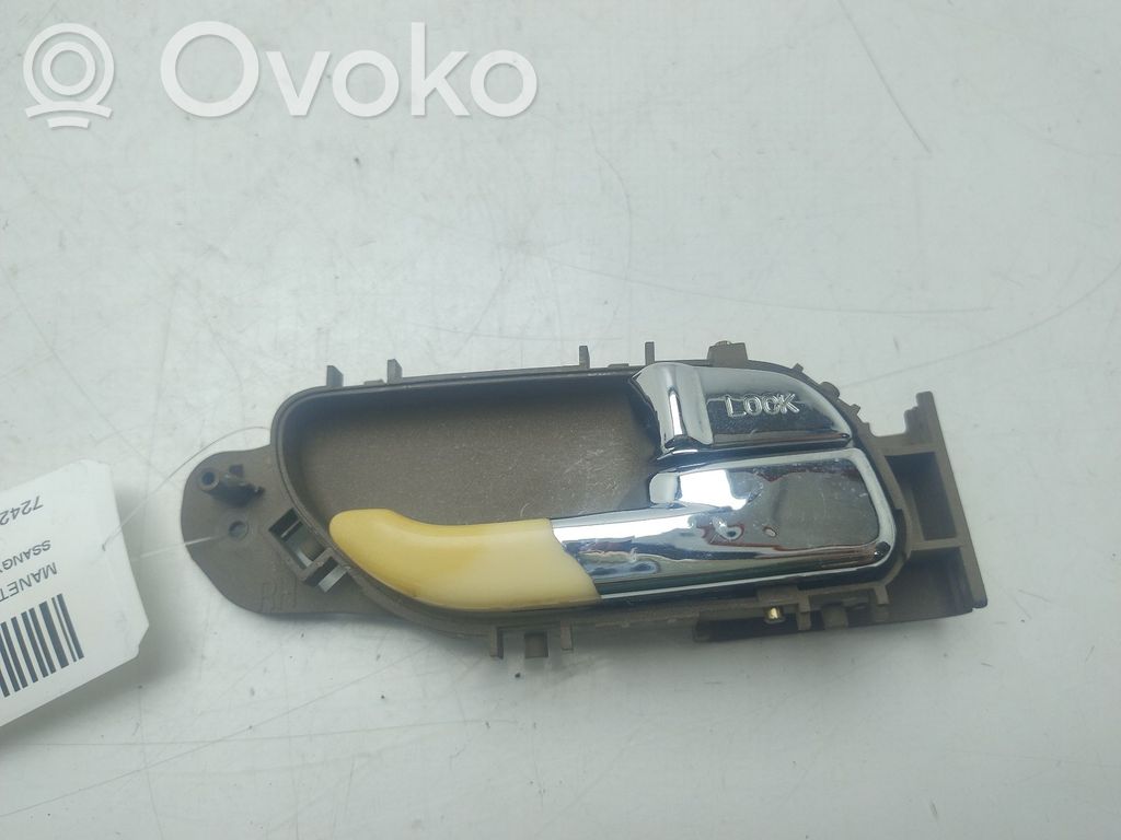 SsangYong Rodius Klamka wewnętrzna drzwi przednich 