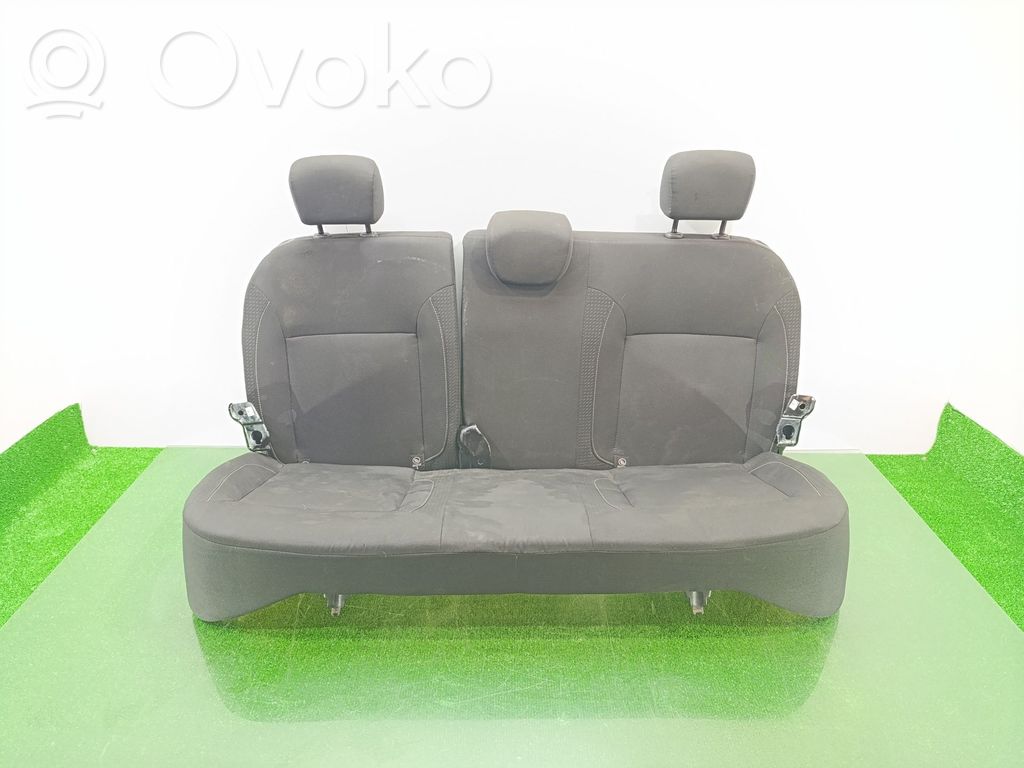Dacia Sandero Asiento trasero 