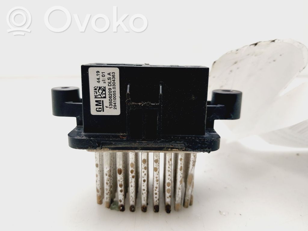 Opel Astra K Motor aerotermă/rezistor ventilator 