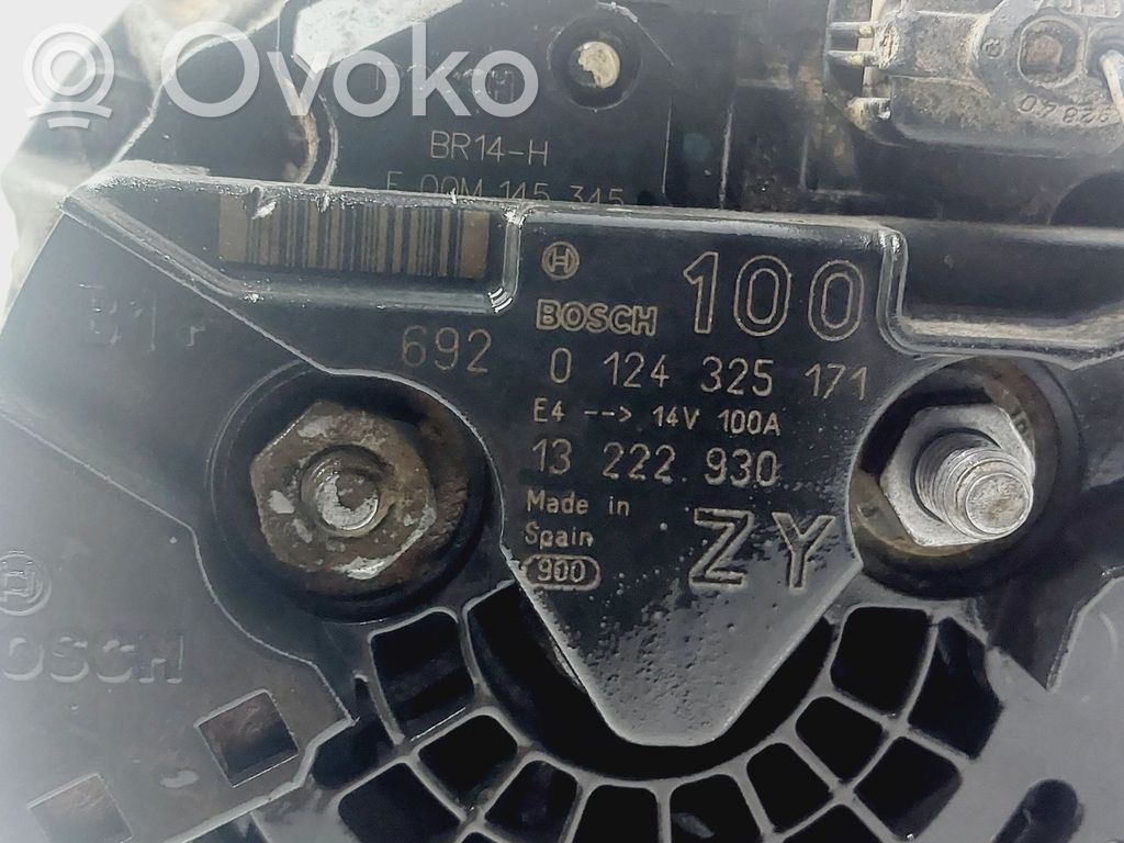 Alternator   13222930