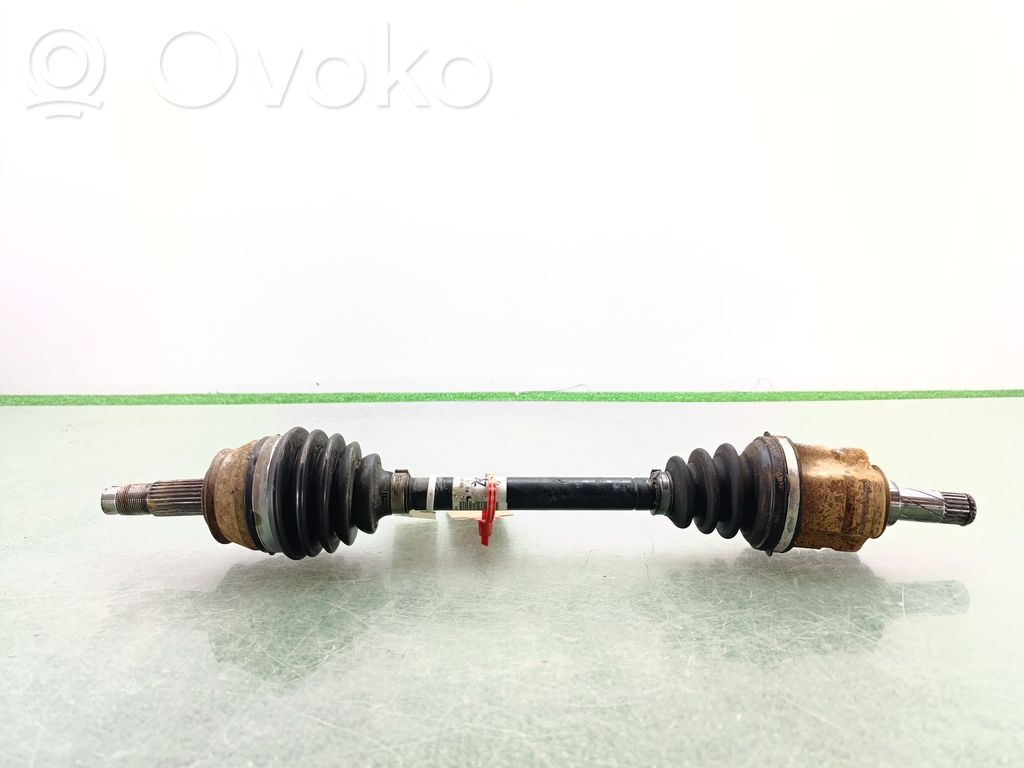 Opel Corsa D Eje de transmisión delantero 