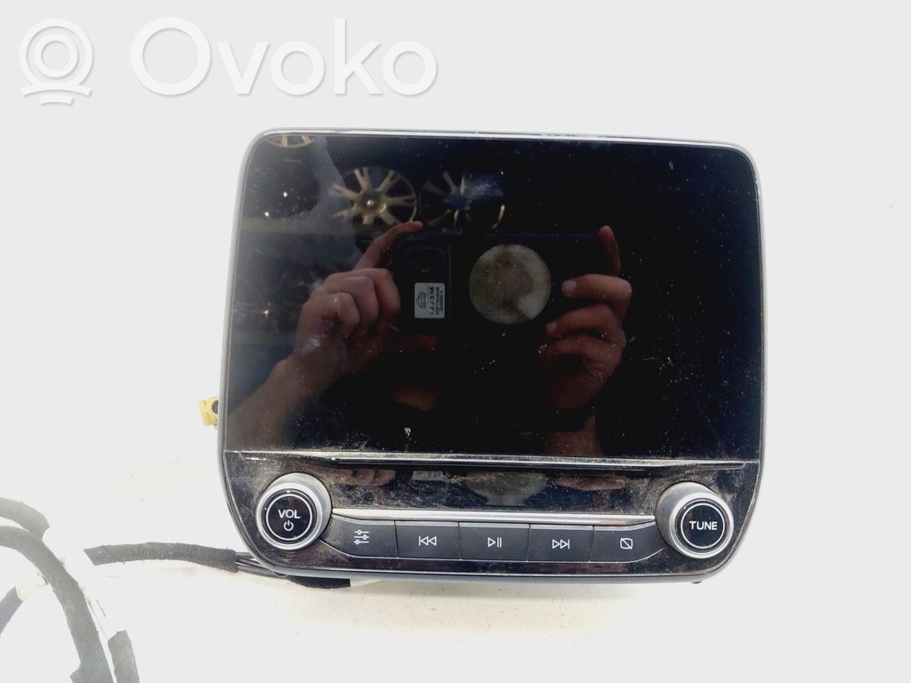 Ford Fiesta Panel / Radioodtwarzacz CD/DVD/GPS 