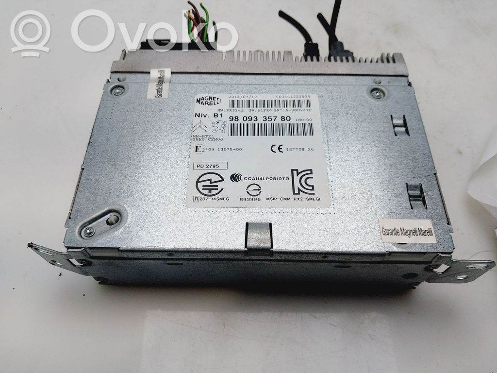 Citroen C4 Cactus Unitate principală radio/CD/DVD/GPS 