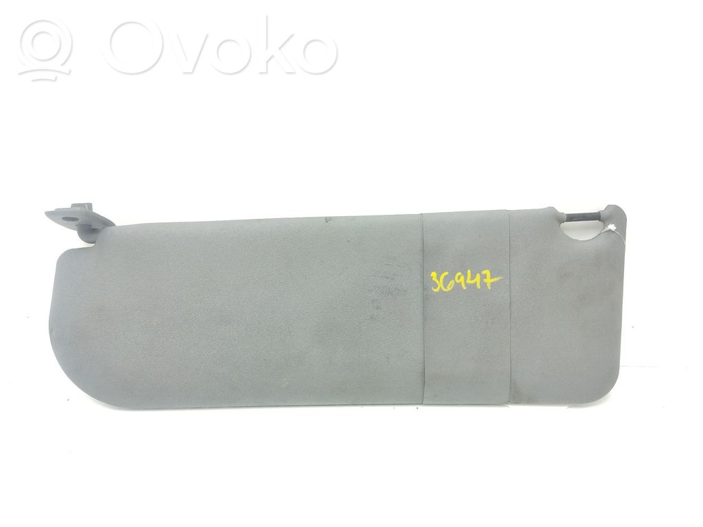 Citroen Jumpy Sun visor 
