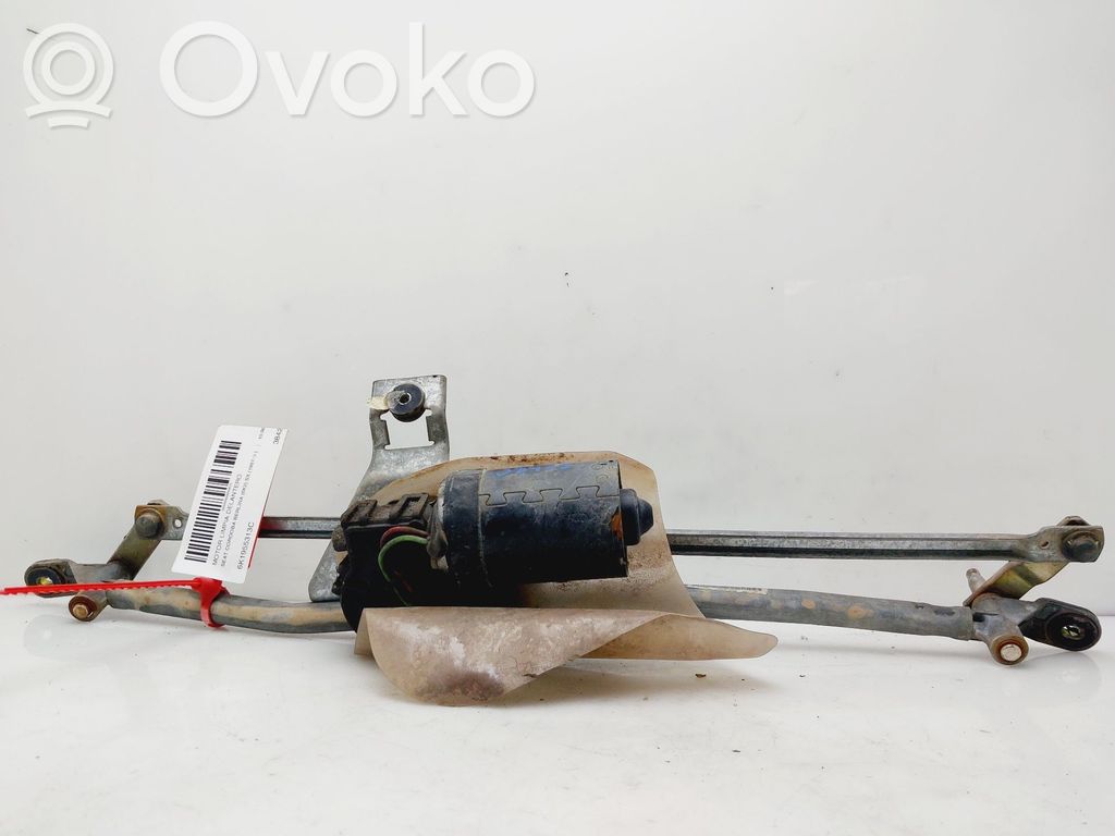 Seat Cordoba (6K) Etupyyhkimen vivusto ja moottori 