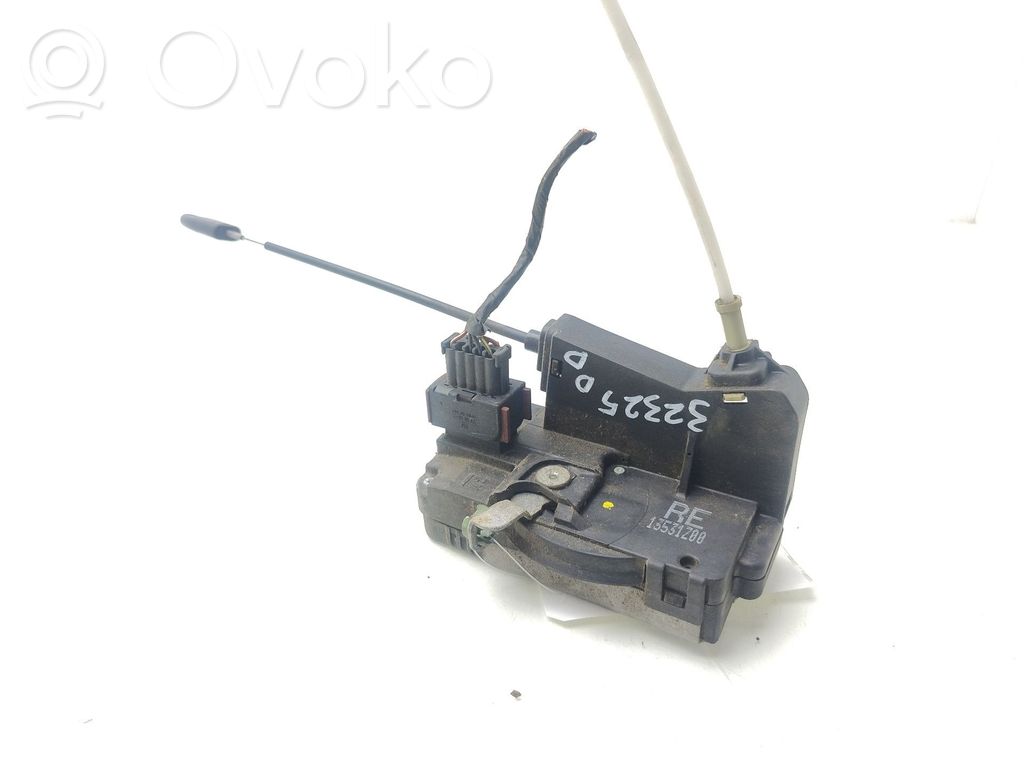 Opel Astra G Zamek drzwi przednich 