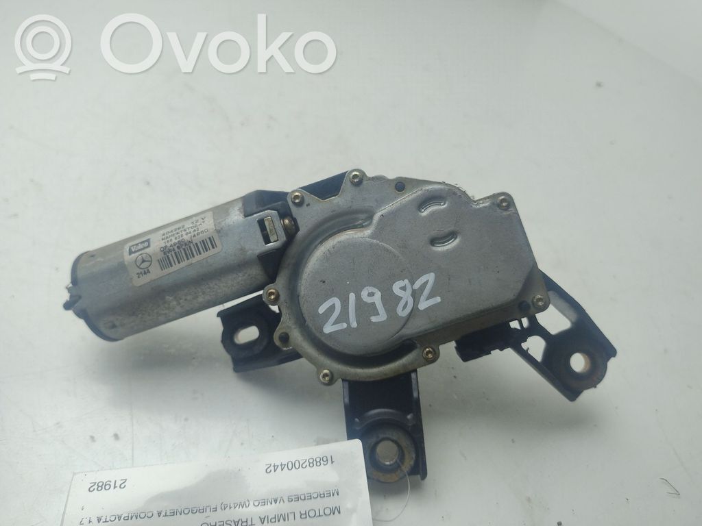 Mercedes-Benz Vaneo W414 Motor ștergător lunetă