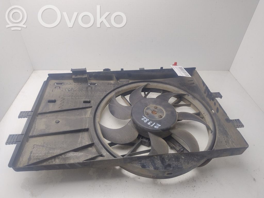 Mercedes-Benz Vaneo W414 Ventilatore di raffreddamento elettrico del radiatore