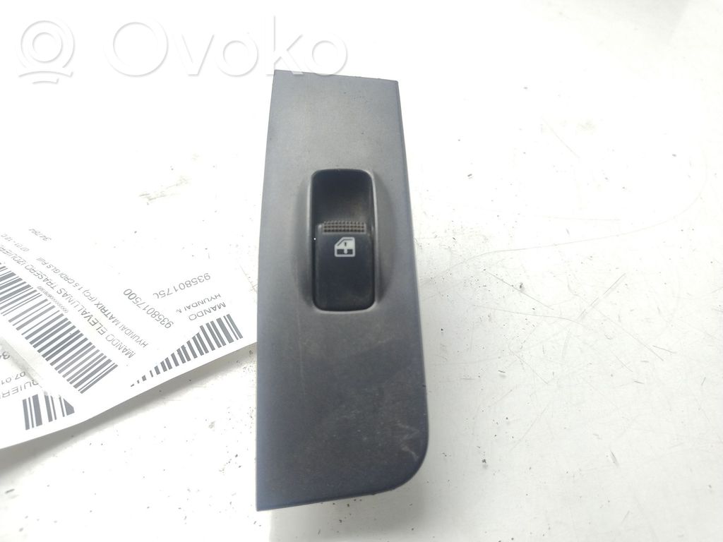 Hyundai Matrix Electric window control switch 
