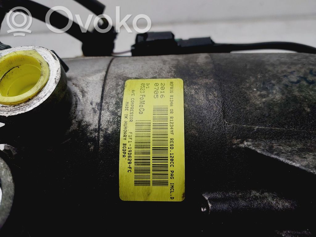 Ford Focus Kompresor / Sprężarka klimatyzacji A/C 