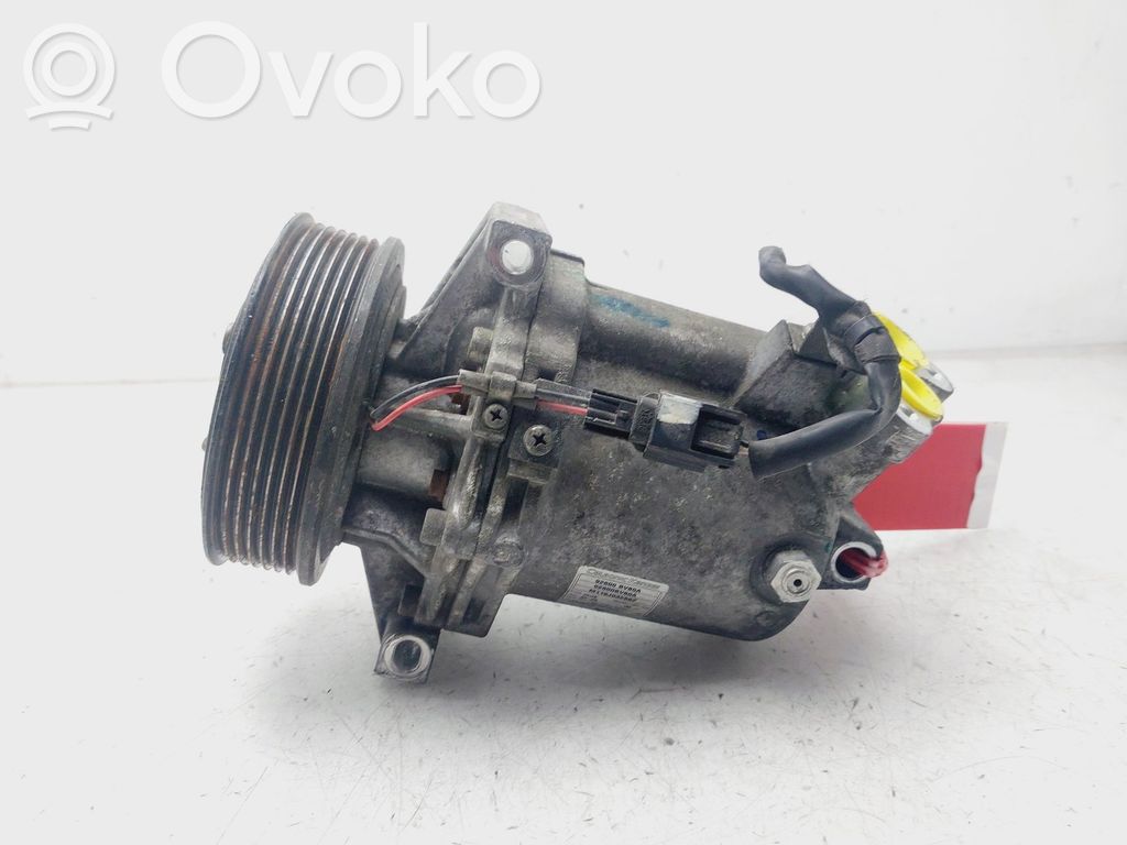 Nissan Juke I F15 Compressore aria condizionata (A/C) (pompa)