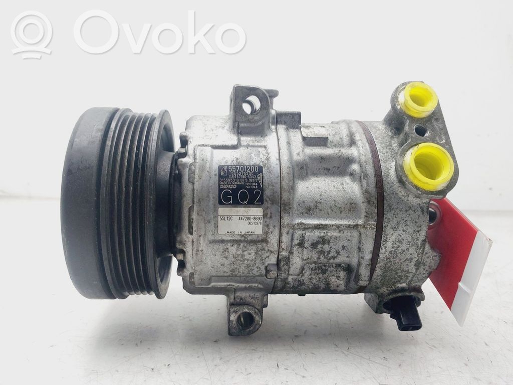 Klimakompressor Pumpe   55701200
