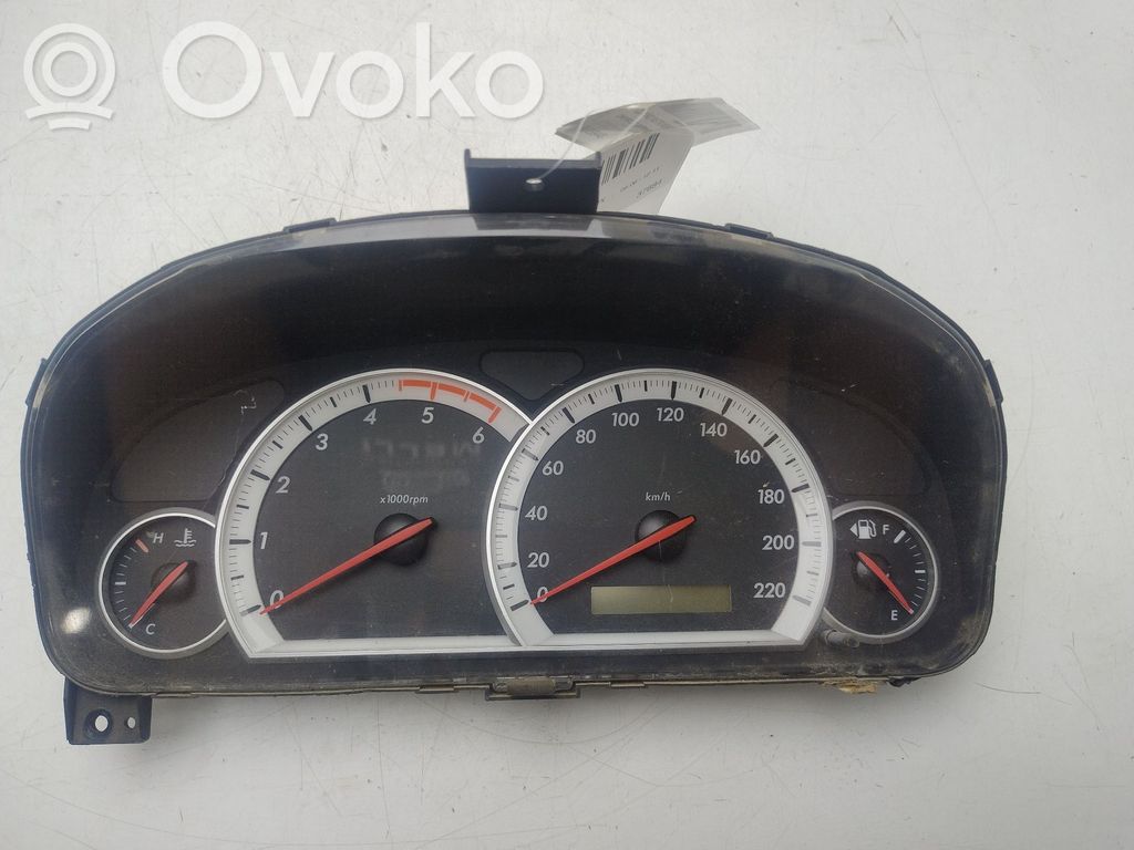 Chevrolet Captiva Speedometer (instrument cluster) 