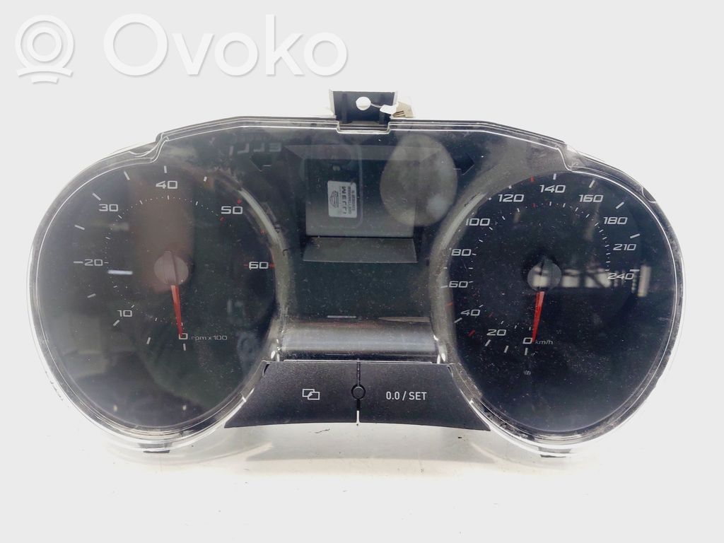Seat Ibiza IV (6J,6P) Tachimetro (quadro strumenti)