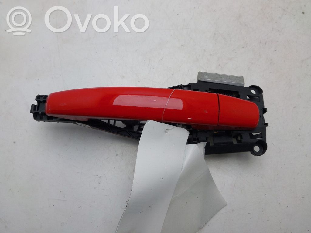 Opel Corsa E Manecilla externa puerta trasera 