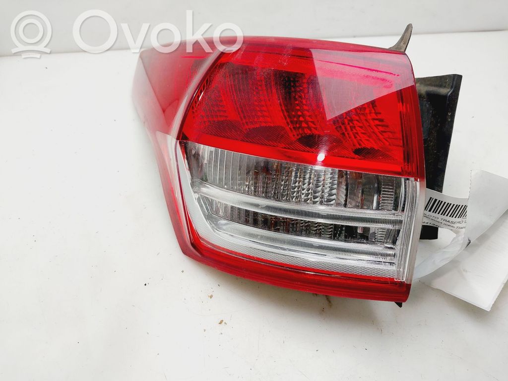 Ford Kuga II Takavalot 