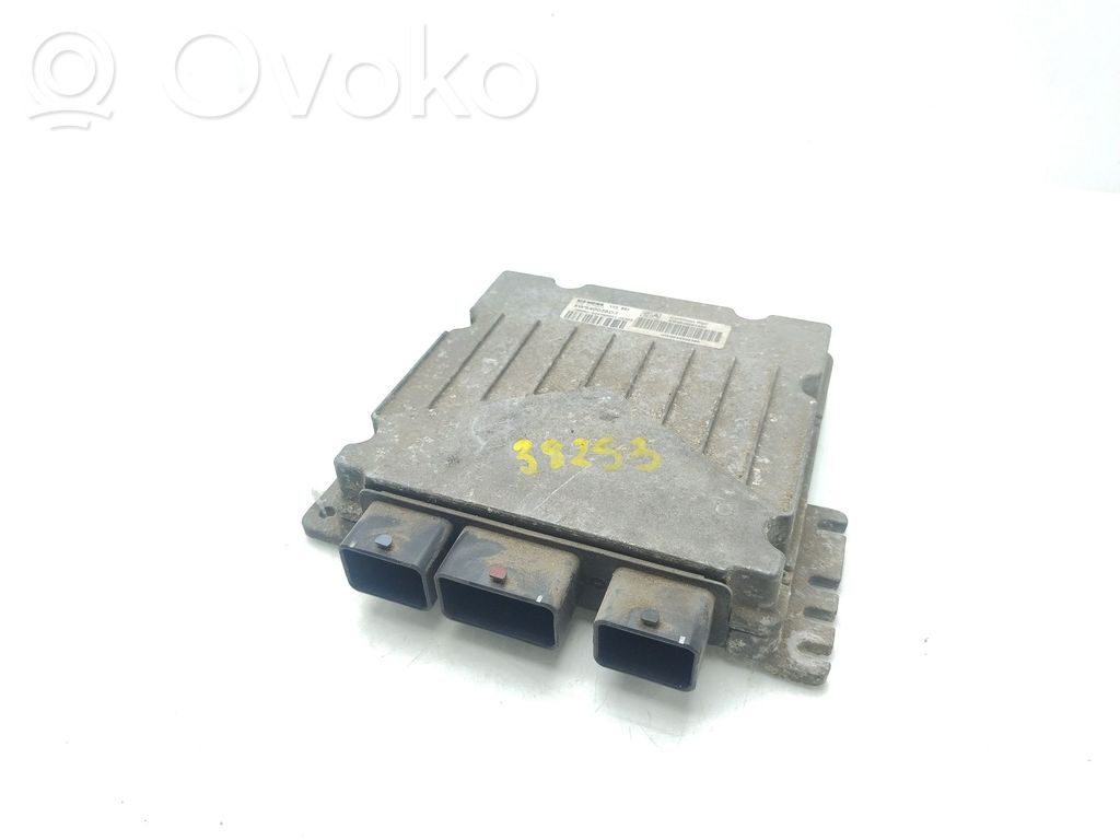Citroen Berlingo Engine control unit/module 