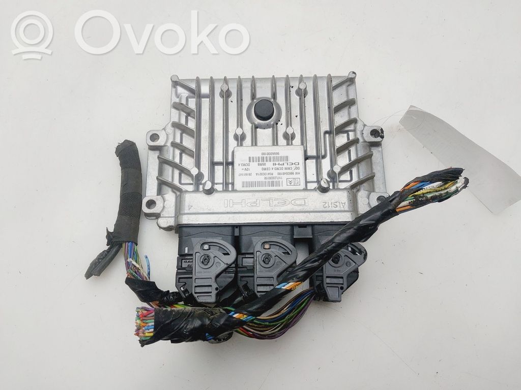 Unitate/modul de control motor   9663548180