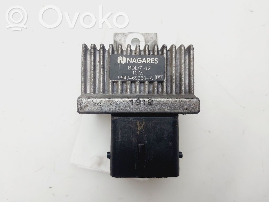 Renault Scenic II - Grand scenic II Przekaźnik / Modul układu ogrzewania wstępnego