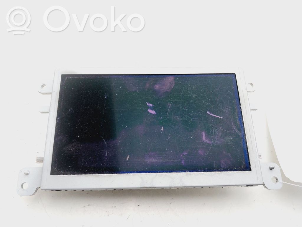 Audi A6 S6 C6 4F Monitor/display/piccolo schermo 