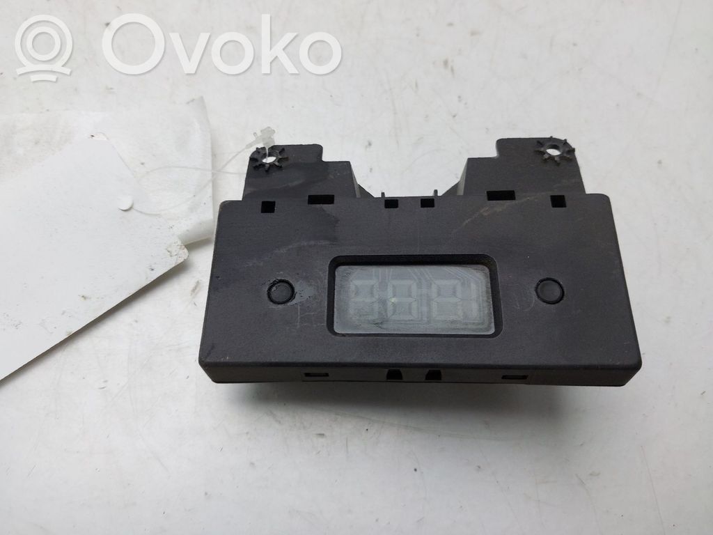 Peugeot 206 Monitori/näyttö/pieni näyttö 