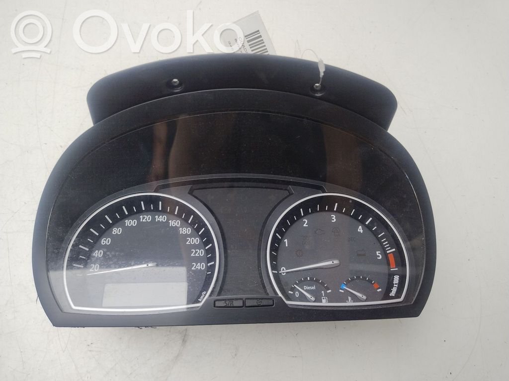 BMW X3 E83 Nopeusmittari (mittaristo) 