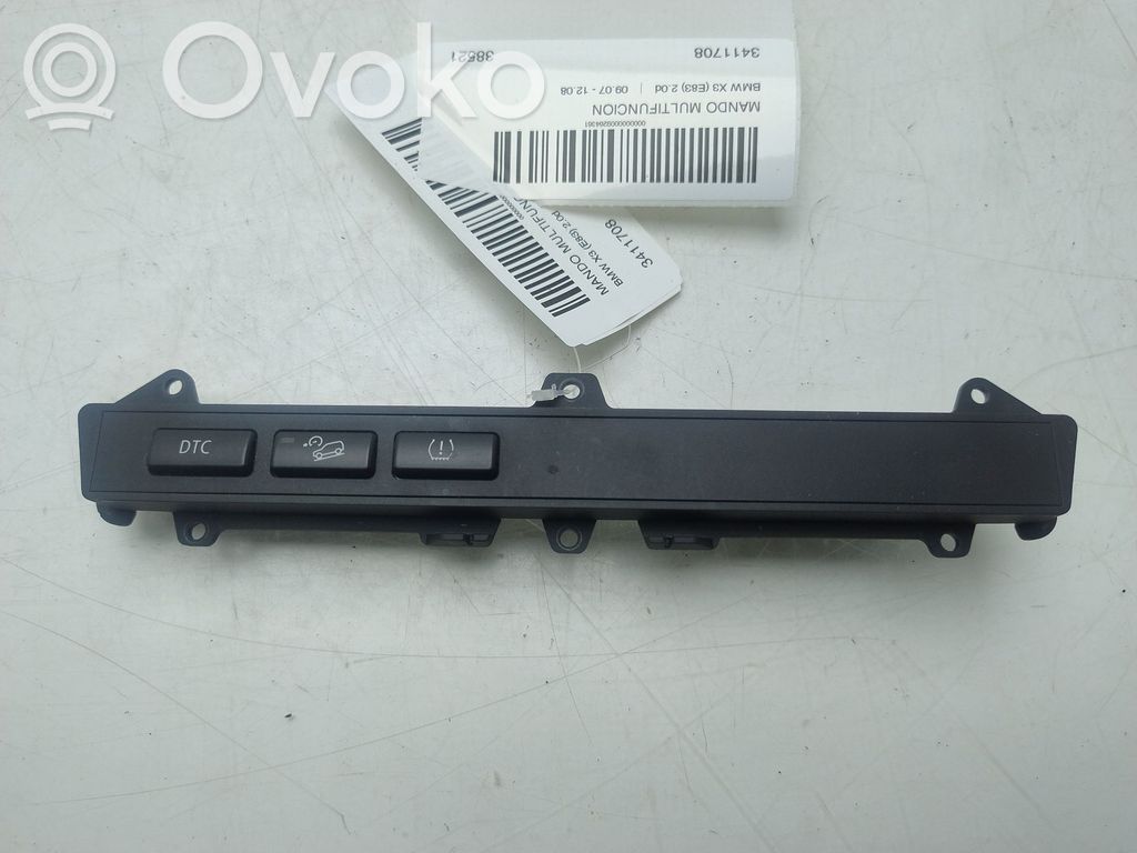 BMW X3 E83 Comutator/buton multifuncțional 