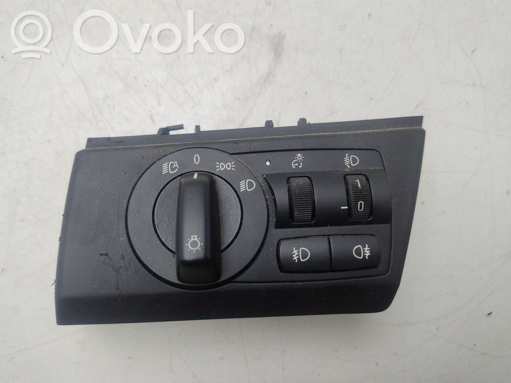 BMW X3 E83 Interruptor de luz 