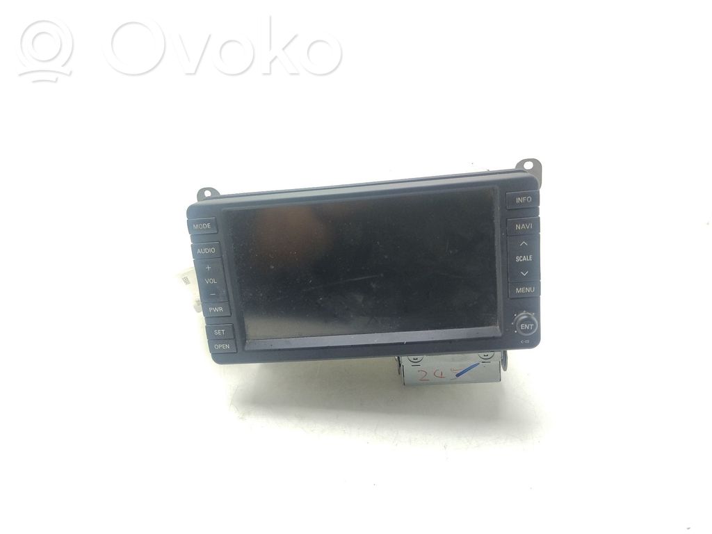 Citroen C-Crosser Unitate principală radio/CD/DVD/GPS