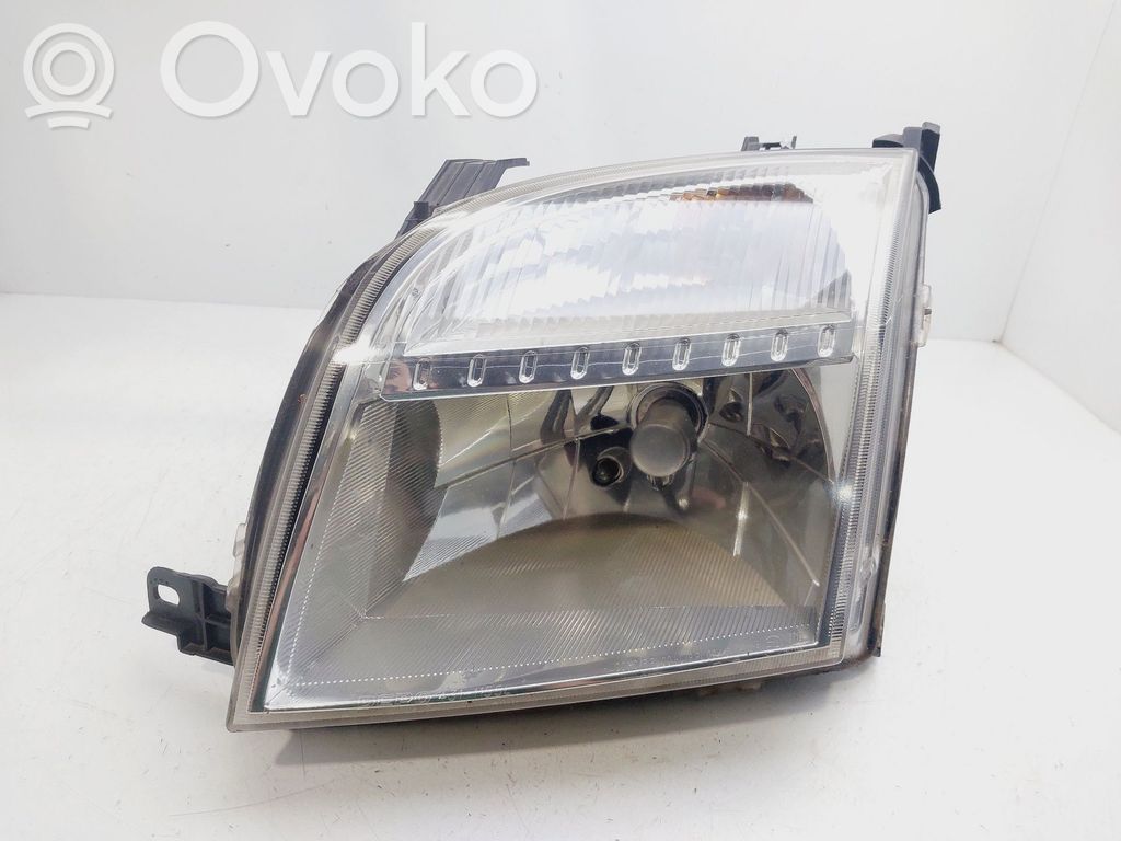 Ford Fusion Scheinwerfer 