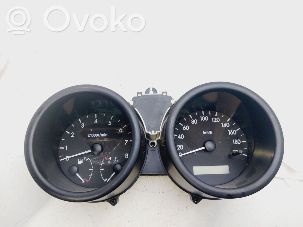 Chevrolet Aveo Spidometrs (instrumentu panelī) 
