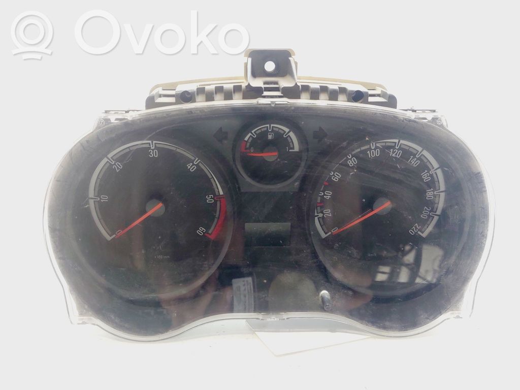 Opel Corsa D Speedometer (instrument cluster) 