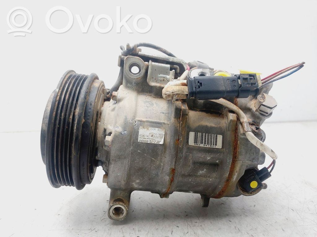 Mercedes-Benz A W176 Compressore aria condizionata (A/C) (pompa)