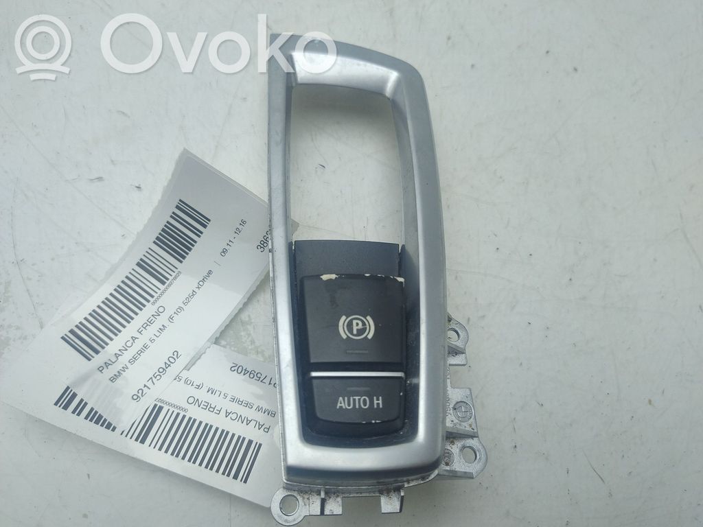 BMW 5 F10 F11 Leva di rilascio del freno a mano 