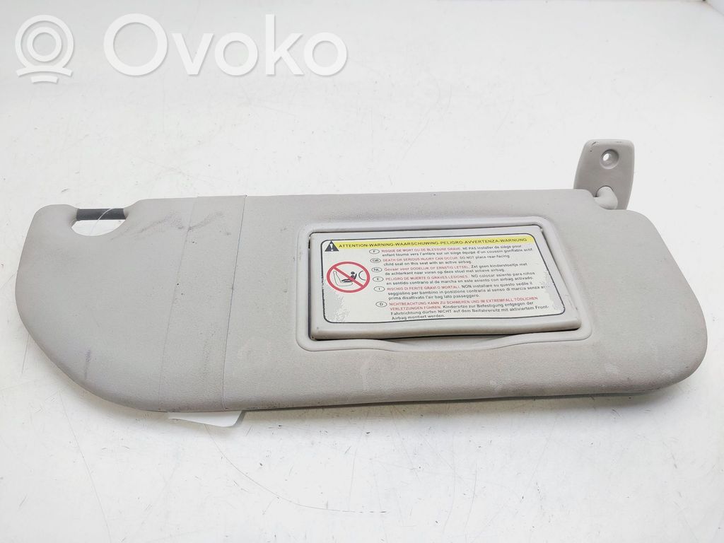 Citroen C3 Aletta parasole 