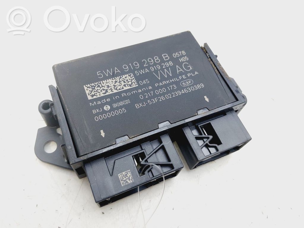 Autres unités de commande / modules   5WA919298B