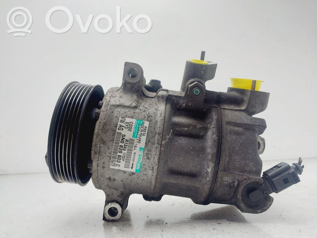 Audi Q3 8U Compressore aria condizionata (A/C) (pompa)